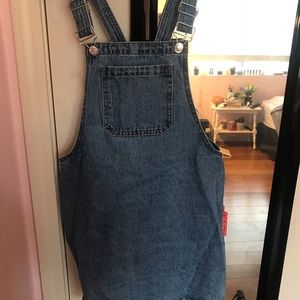 forever 21 overall dress